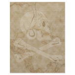 Henry Every Map  #6 Letterhead Template