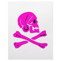 Henry Every-Pink Personalized Letterhead