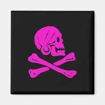 Henry Every-Pink Magnets