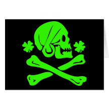 Henry Every-Shamrock Card
