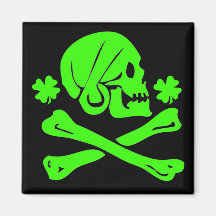 Henry Every-Shamrock Refrigerator Magnets