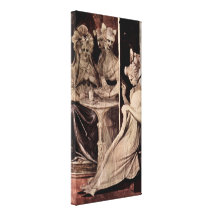 Henry Fuseli - La debutants Canvas Prints