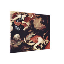 Henry Fuseli - The vision at the asylum Stretched Canvas Prints