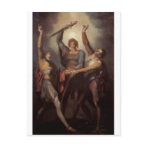 Henry Füssli  3 Confederates Oath Rutli 1780 three