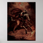 Henry Füssli - Fairy King Oberon, Huon, Cerasimus Poster