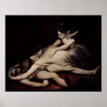 Henry Füssli Kriemhild on Dead Sigfried 1817 Woman