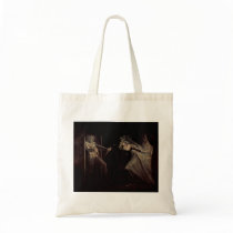 Henry Füssli - Lady Macbeth Receives Daggers 1812 Canvas Bag