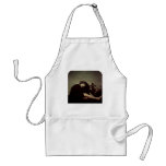 Henry Füssli - Loneliness @ Dawn 1794-96 dog girl aprons