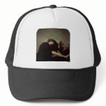 Henry Füssli - Loneliness @ Dawn 1794-96 dog girl hats