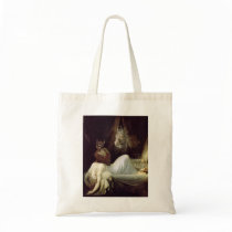 Henry Füssli Nightmare 1802 Horse Gargoyle Female Bags