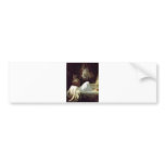 Henry Füssli Nightmare 1802 Horse Gargoyle Female Bumper Sticker