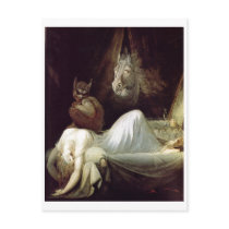 Henry Füssli Nightmare 1802 Horse Gargoyle Female