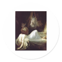 Henry Füssli Nightmare 1802 Horse Gargoyle Female
