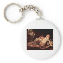 Henry Füssli Nightmare Leaves 2 Sleeping Girl 1793