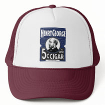 Henry George A Great 5 Cent Cigar Hat