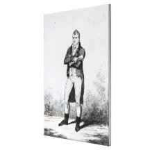 Henry Hunt Esquire  1816 Stretched Canvas Print