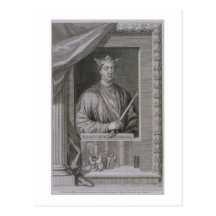 Henry II (1133-89) King of England from 1154, from Post Cards