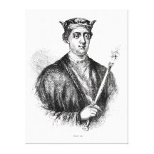 Henry II Gallery Wrap Canvas