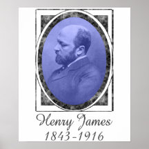 Henry James Posters