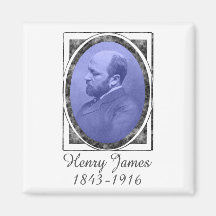 Henry James Aimant Pour Réfrigérateur