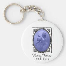 Henry James Key Chain