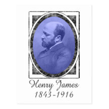 Henry James Postcard
