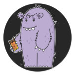 Henry Loves Chocolate - Dark Sticker