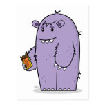 Henry Loves Chocolate - PostCard