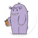 Henry Loves Chocolate - Sticker