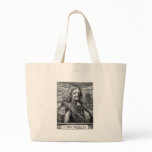 Henry Morgan Pirate Portrait Canvas Bags