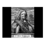 Henry Morgan Pirate Portrait Post Cards