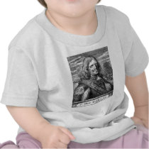 Henry Morgan Pirate Portrait T-shirt