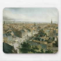 Henry Papprill, New York from St. Pauls Church Mousepads