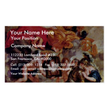 Henry Receives The Portrait Of Maria De' Medici By Business Card