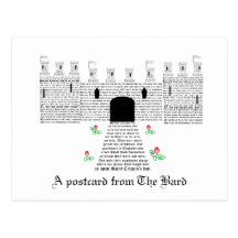Henry V Postcard