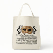Henry V Quote Canvas Bags