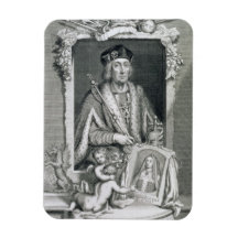Henry VII (1457-1509) King of England from 1485, a Magnets
