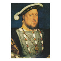Henry VIII of England by Hans Holbein the Younger Invites