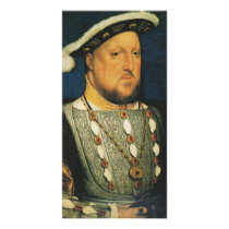 Henry VIII of England by Hans Holbein the Younger Picture Card