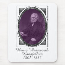 Henry Wadsworth Longfellow Mouse Pads
