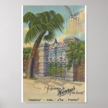 Henry's on the Market Print