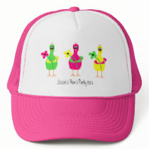 Hens Bridal Party Customisable Trucker Hat