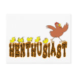 Henthusiast Post Card