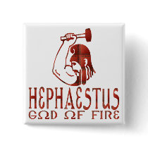 Hephaestus Pinback Buttons