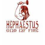 Hephaestus t-shirts