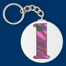 Her Camo Numbered Series keychains