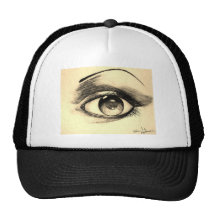 her eye trucker hats