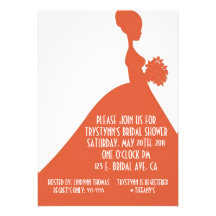 HER Invitation-BURNT ORANGE