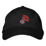 Her Kiss Custom Monogrammed Embroidered Hat