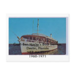 HER MAJESTY Capt. Ben Marler, Destin, Florida Post Card